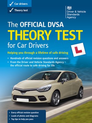 cover image of The Official DVSA Theory Test for Car Drivers (1)